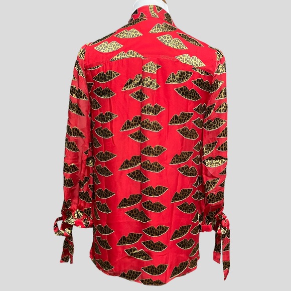 Alice + Olivia x Donald Cute Lips Top! - Picture 4 of 6